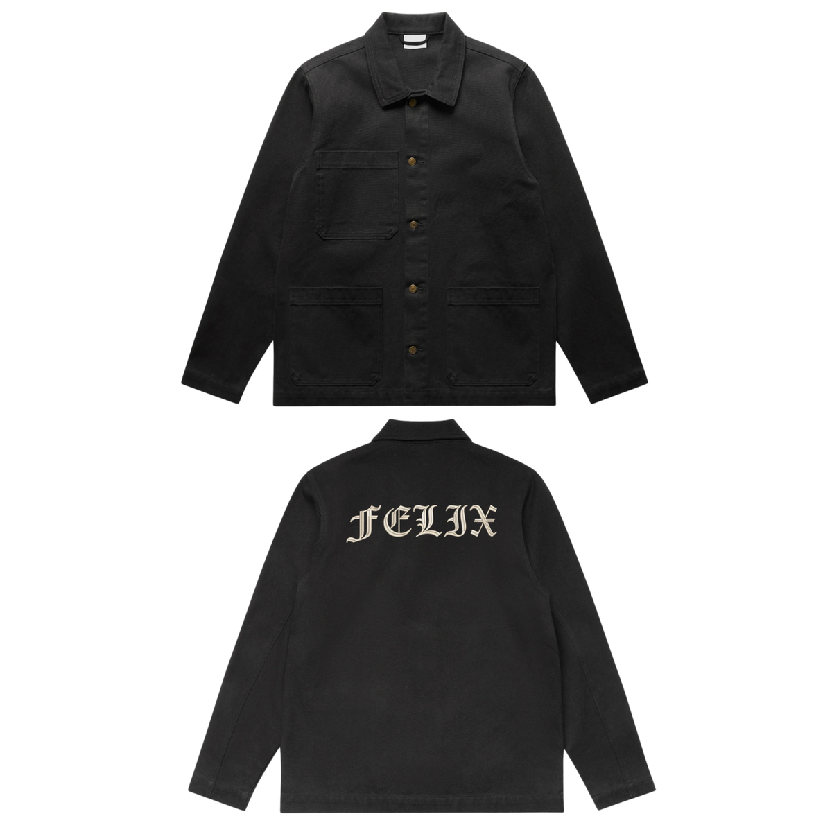 Felix Canvas Chore Jacket
