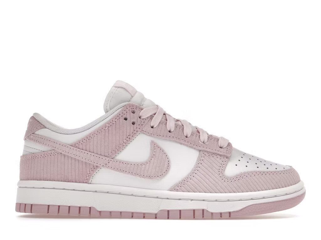 Nike Dunk Low Pink Corduroy Women