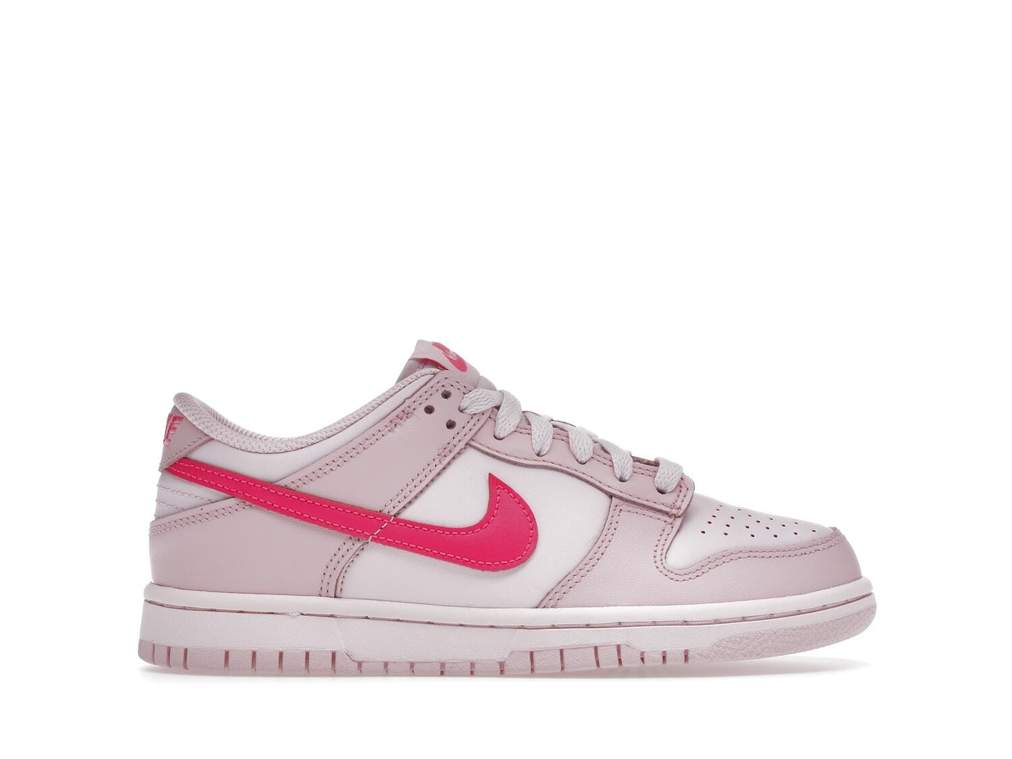 Nike Dunk Low Triple Pink Youth