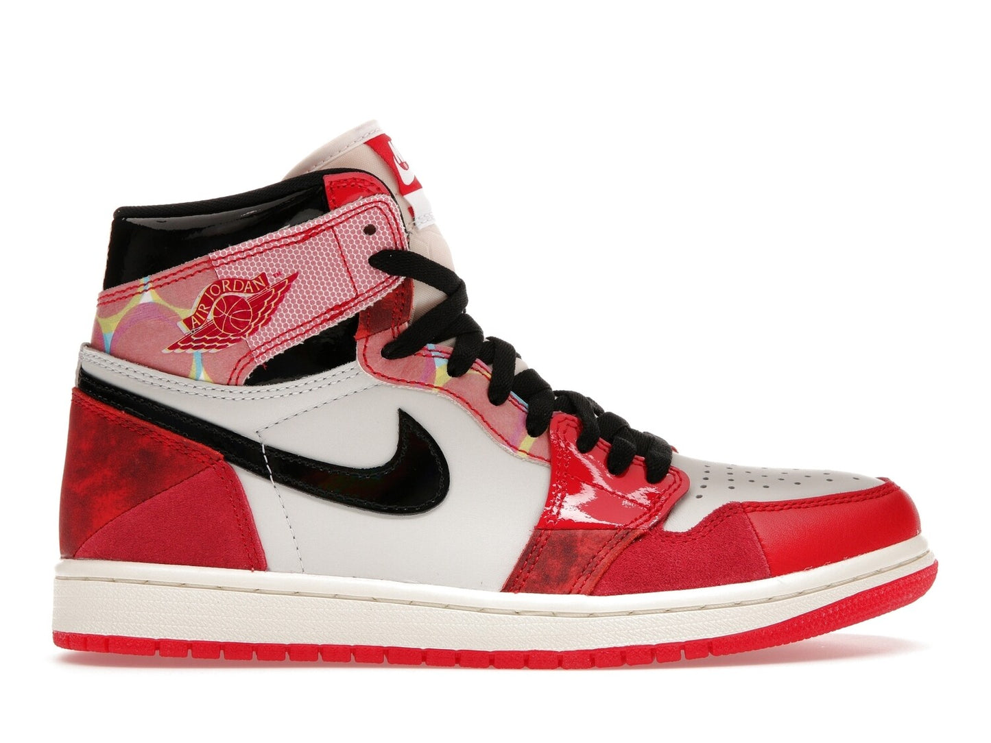 Jordan 1 Retro High OG X Marvel Spider-Man: Across the Spider-Verse