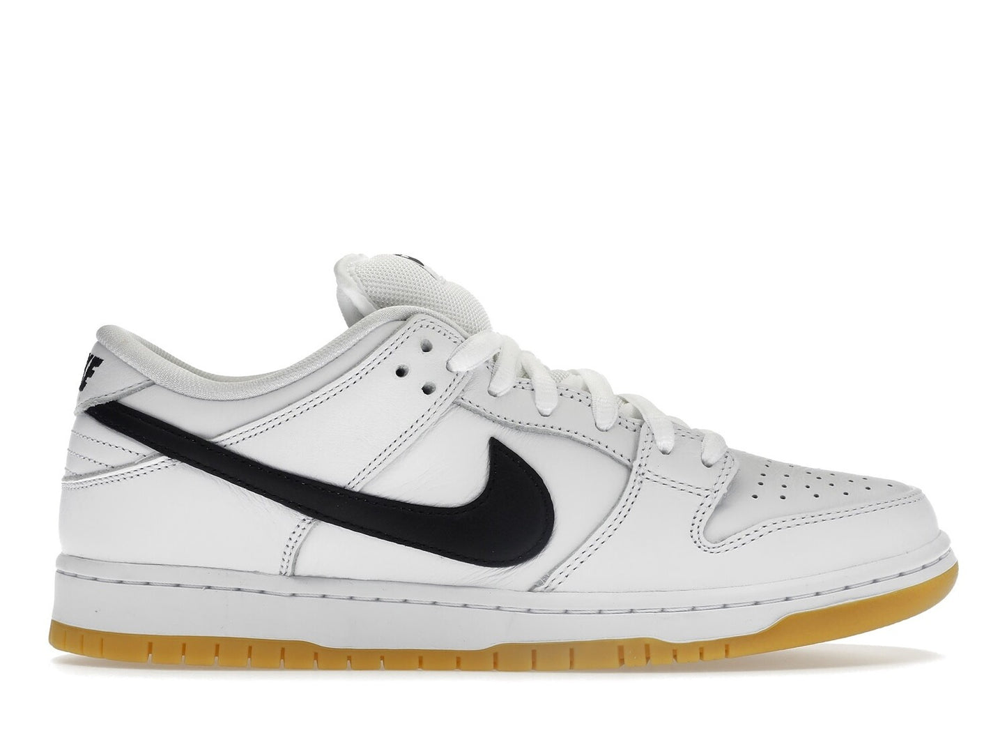 Nike Dunk Low SB White Gum Sole