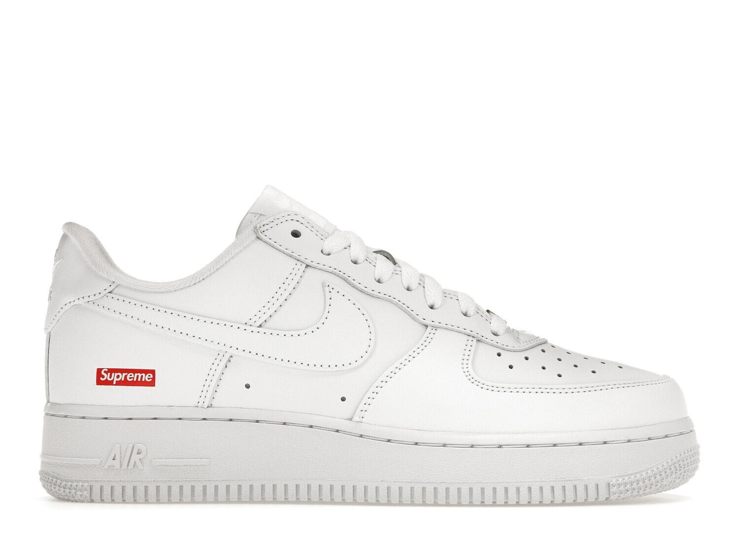 Nike Air Force 1 Supreme White