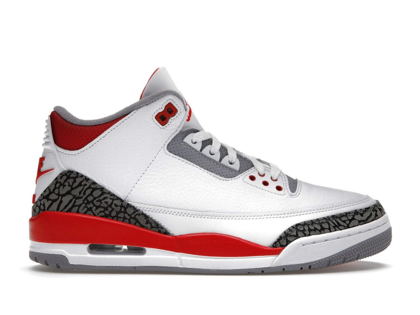 Jordan Retro 3 Fire Red (2022)