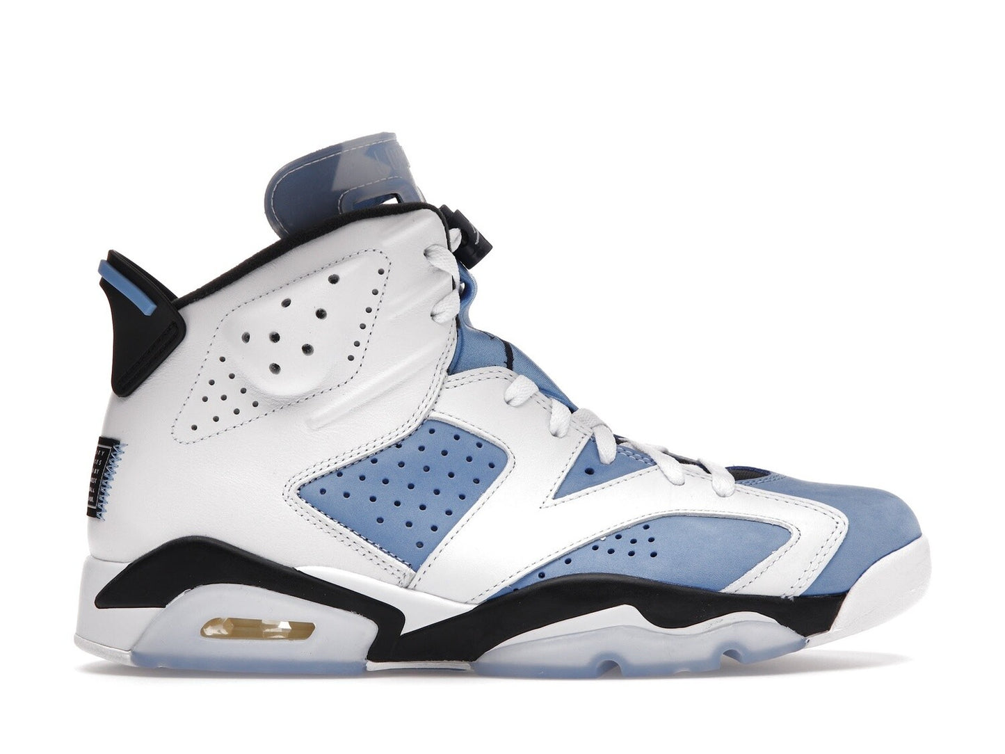 Jordan Retro 6 UNC