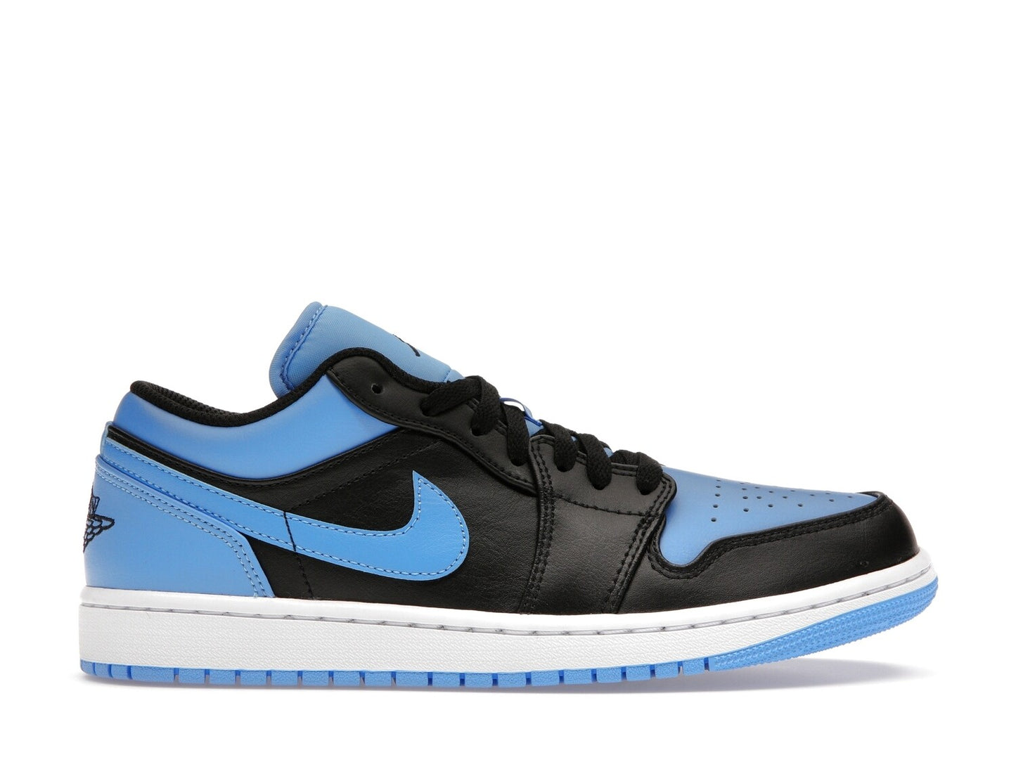 Jordan 1 Low Black UNC Toe