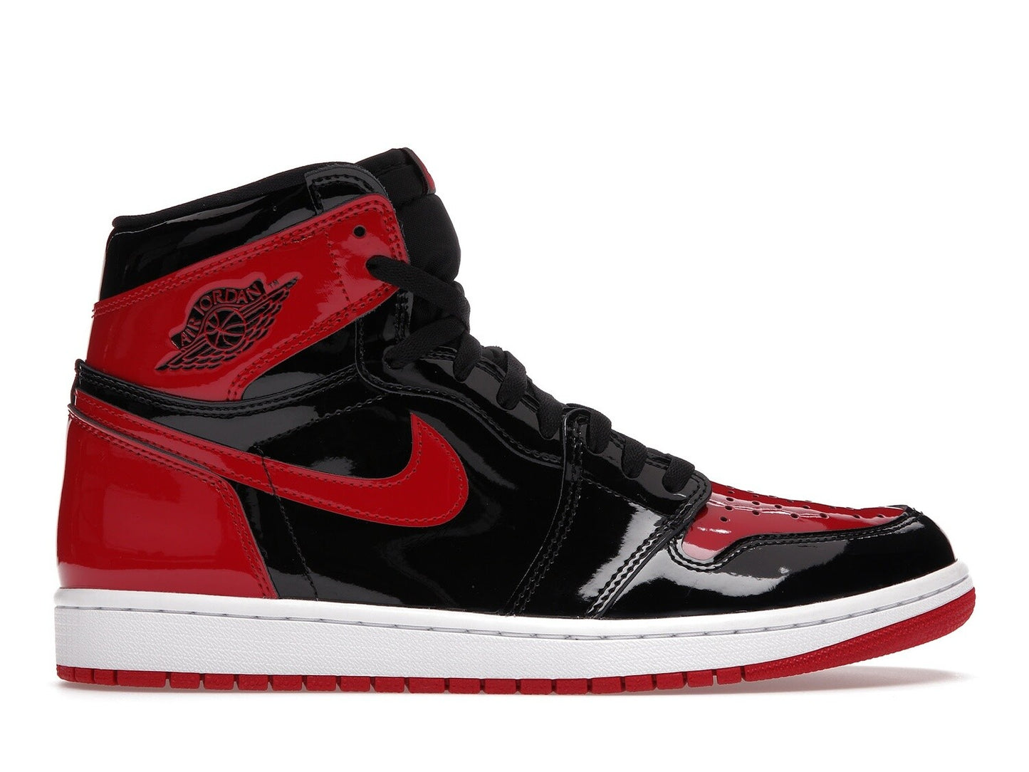 Jordan Retro 1 High Patent Bred