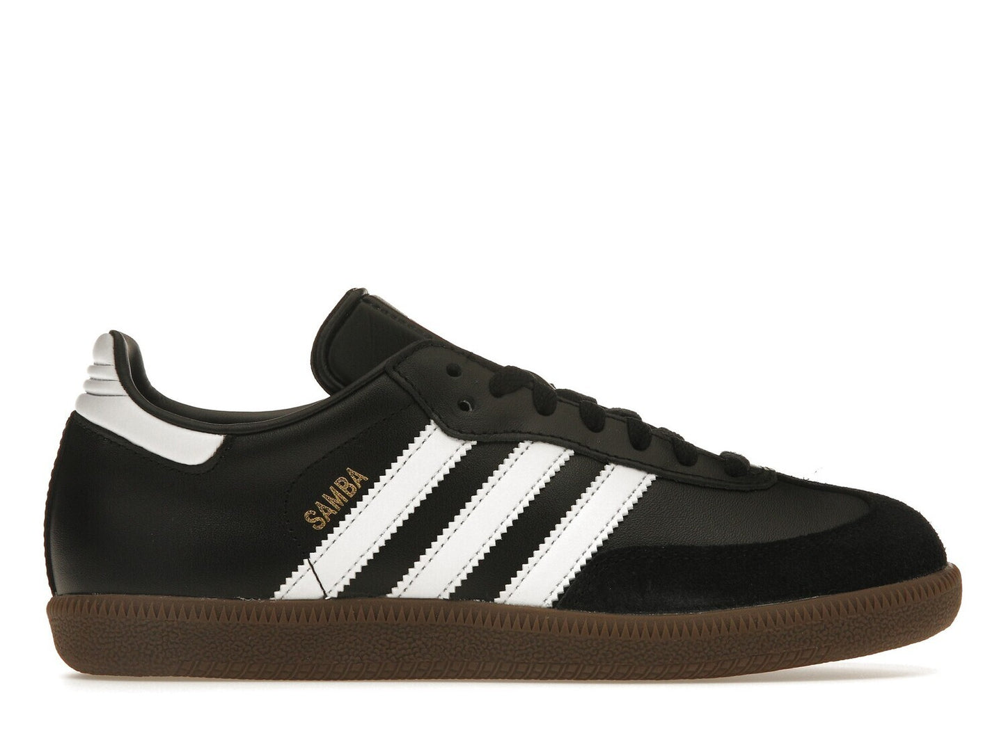 Adidas Samba Black Full Leather