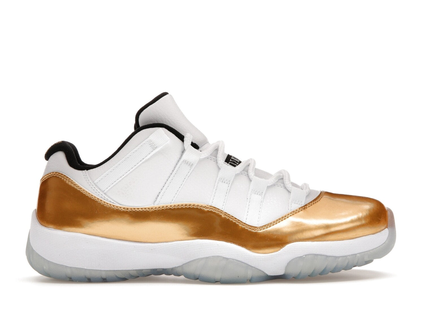 Jordan Retro 11 Low Gold Ceremony