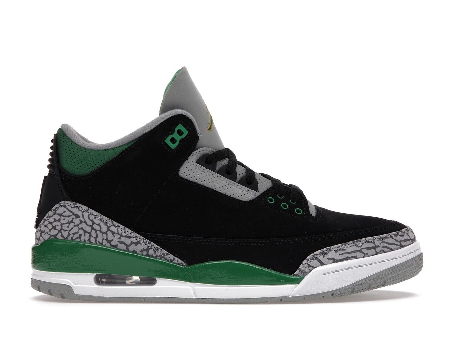 Jordan Retro 3 Pine Green
