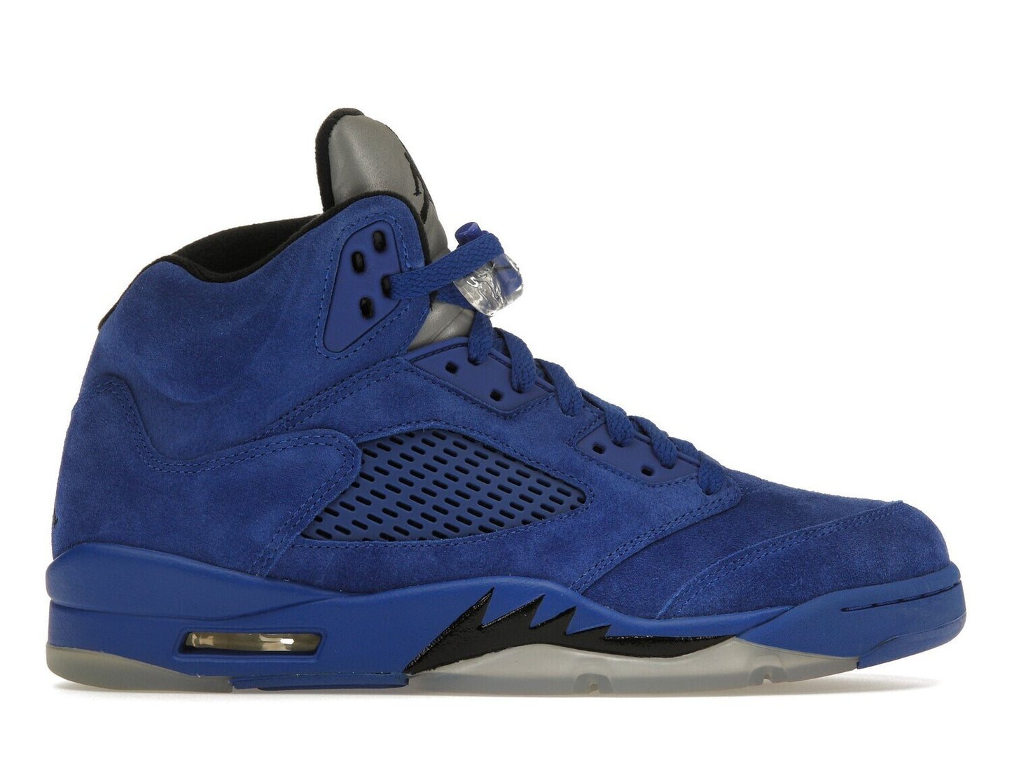Jordan Retro 5 Blue Suede