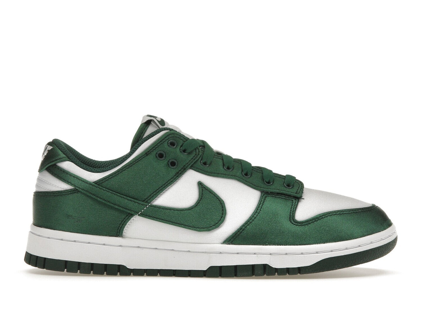 Nike Dunk Low Michigan State Satin