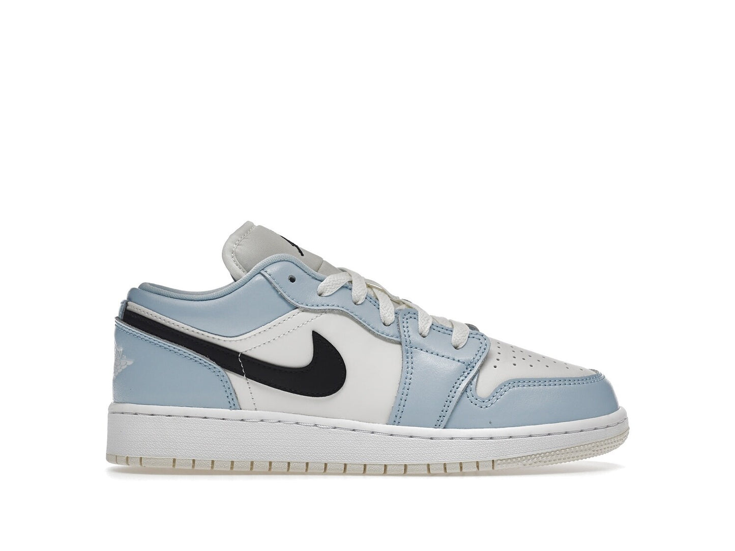 Jordan 1 Low Ice Blue Black