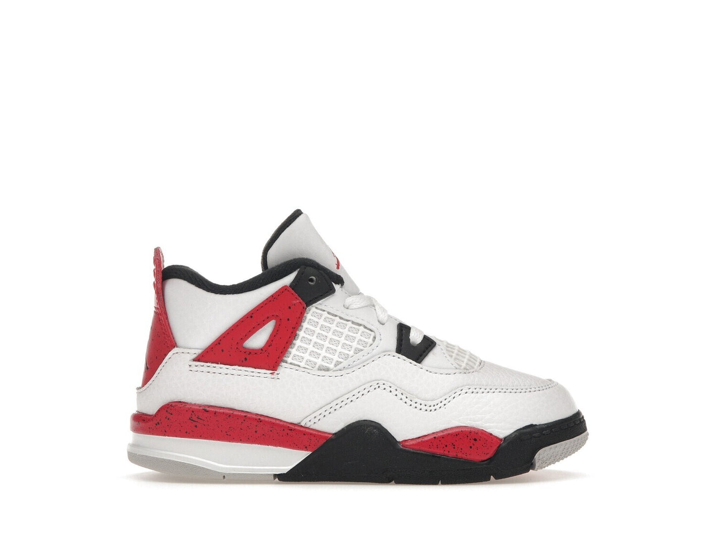 Jordan Retro 4 Cement Fire Red Toddler