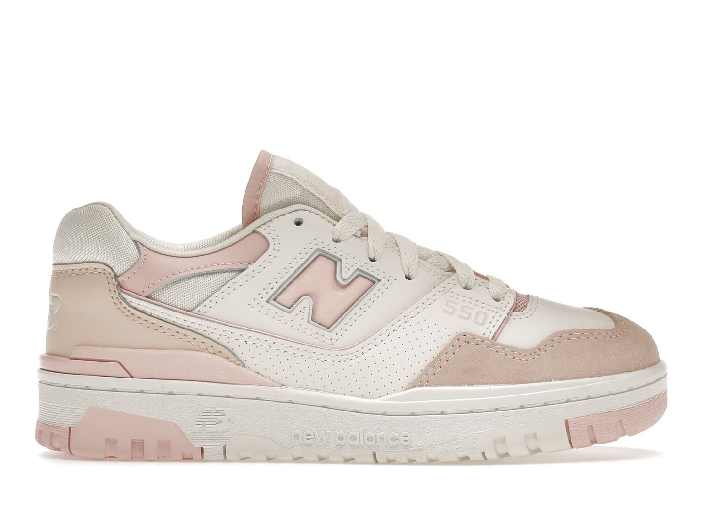 New Balance 550 White Pink