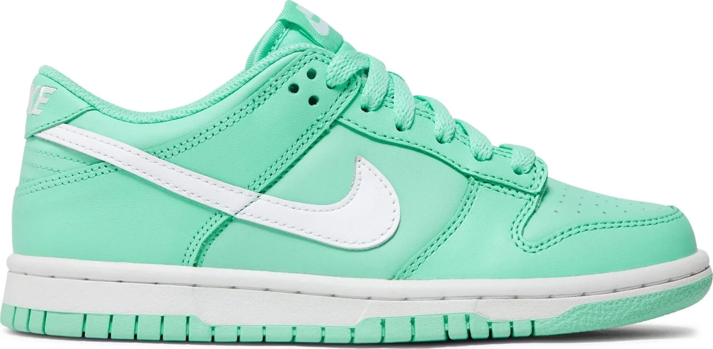 Nike Dunk Low Emerald Rise White