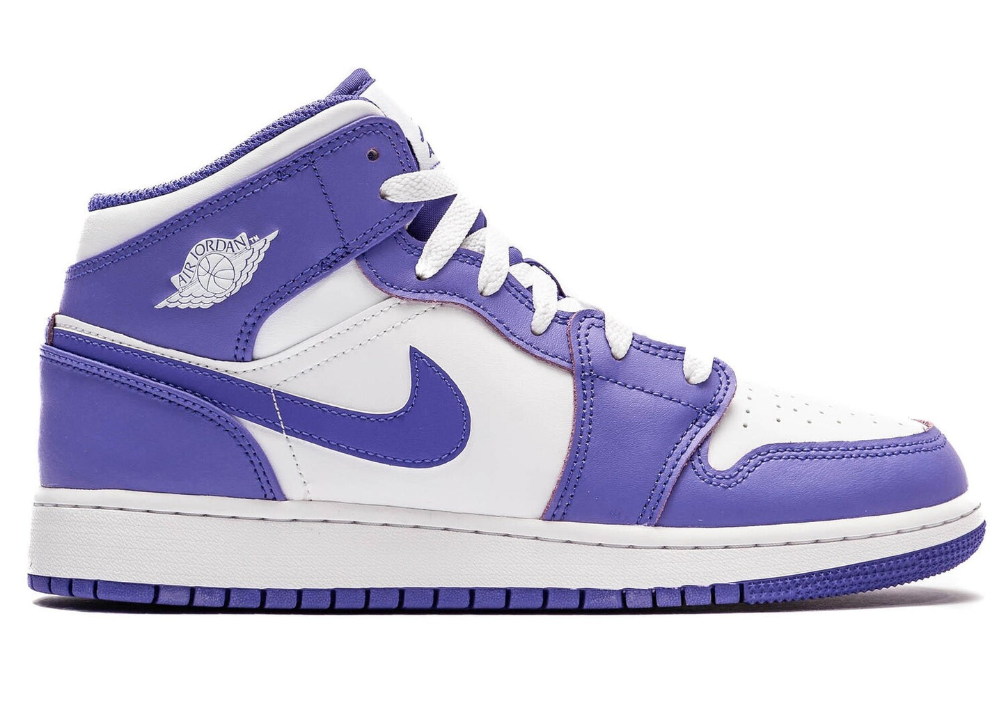 Jordan 1 Mid Purple Venom (GS)