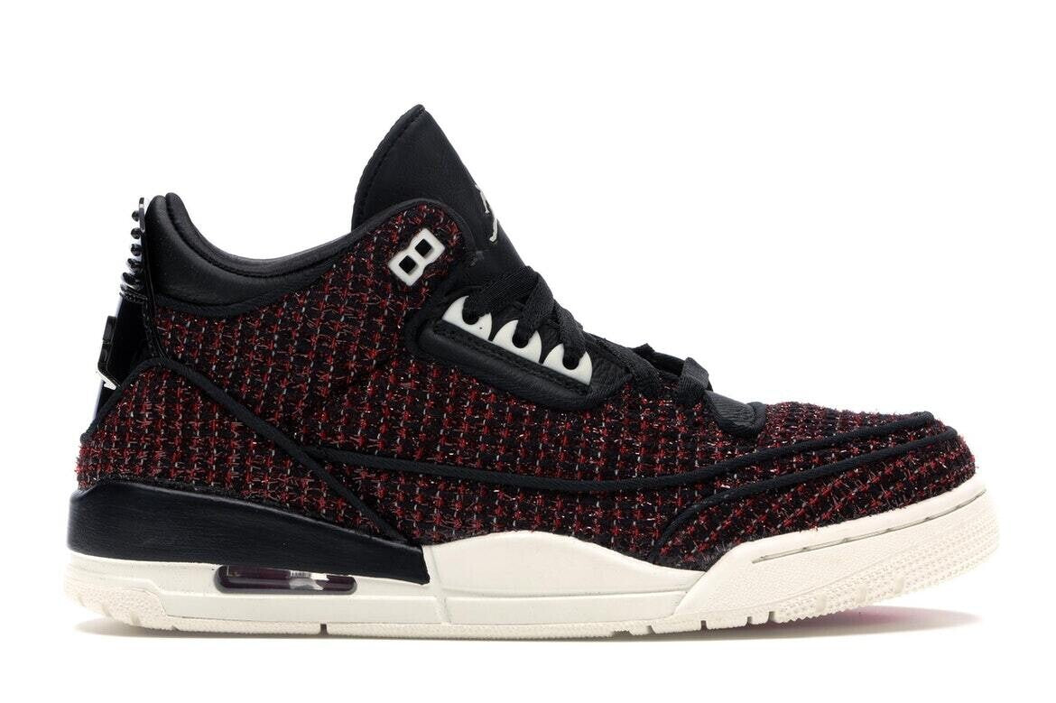 Jordan 3 Retro AWOK Vogue University Red