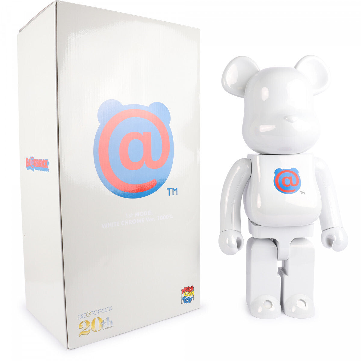 Bearbrick 20th Anniv. 1st Model 1000%