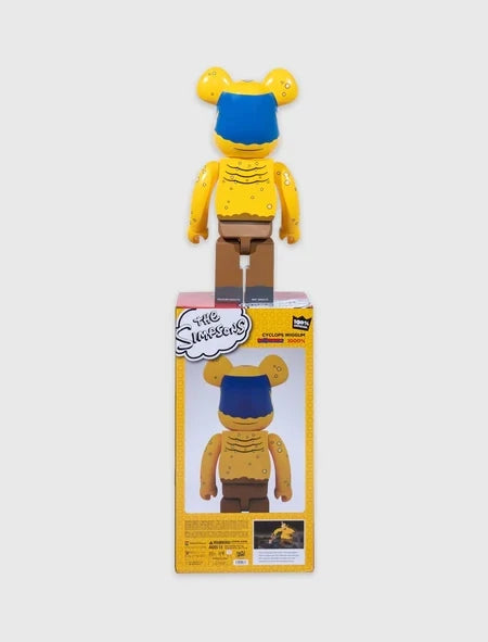 Bearbrick The Simpsons CYCLOPS 1000%