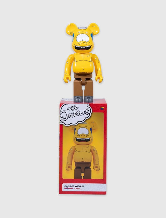 Bearbrick The Simpsons CYCLOPS 1000%