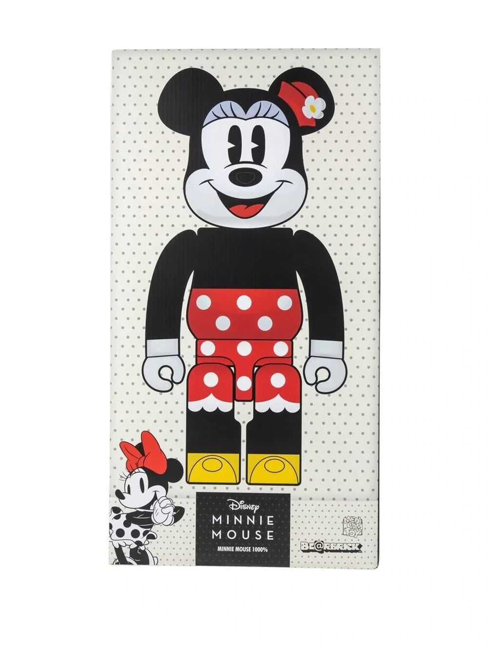 Bearbrick x Disney Minnie Mouse 1000%