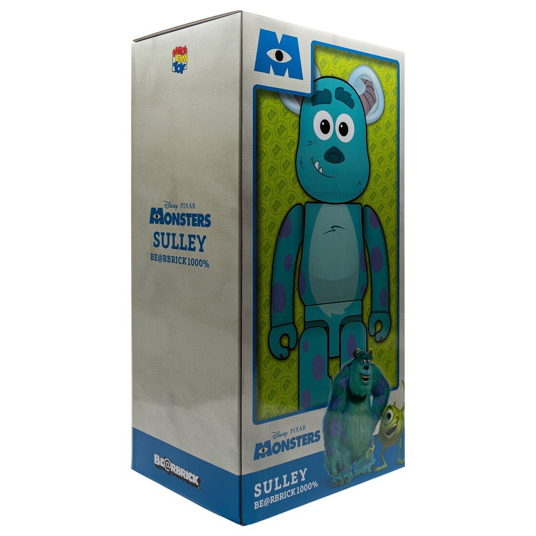 Bearbrick Disney Pixar Monsters, Inc. Sulley 1000%