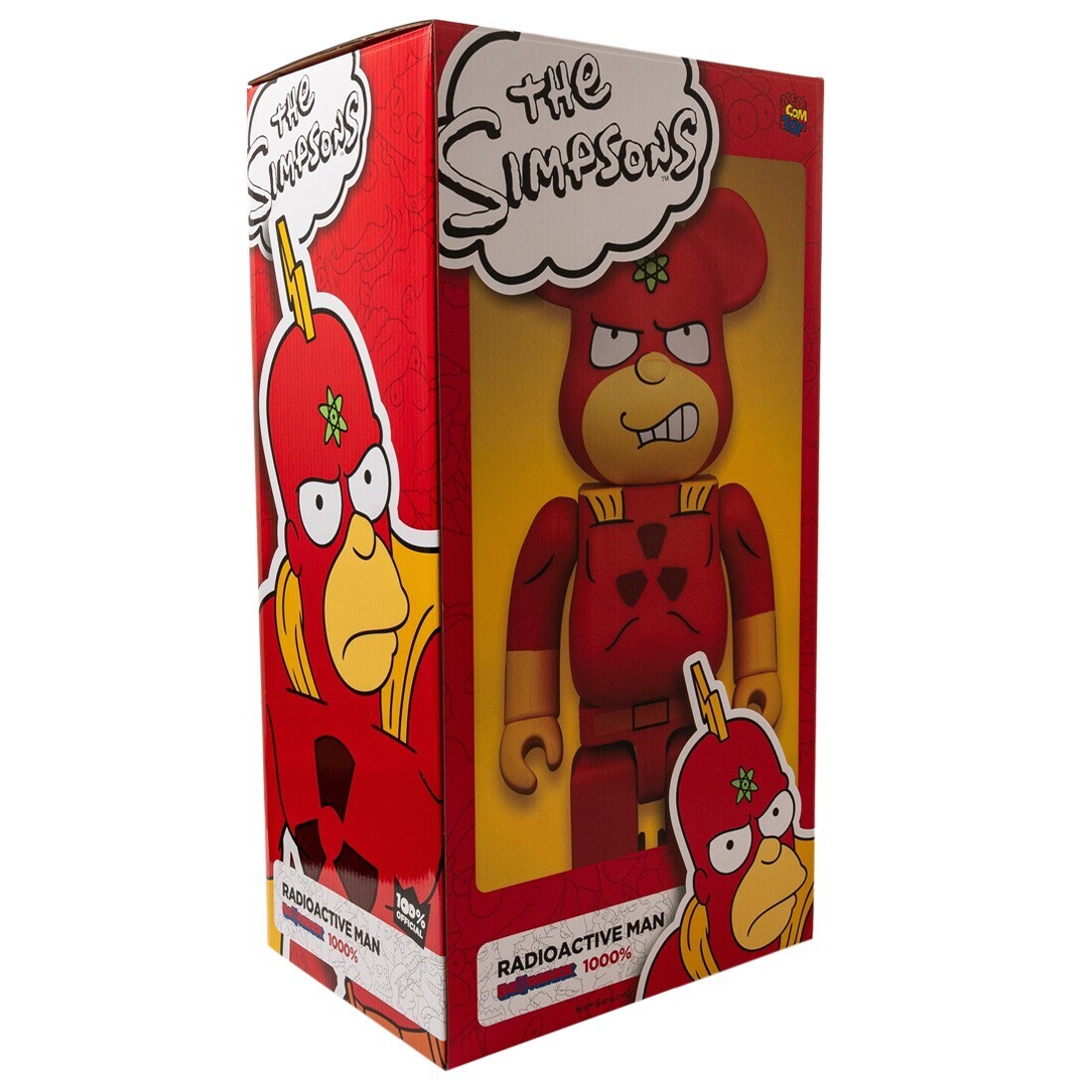 Bearbrick The Simpsons Radioactive Man 1000%