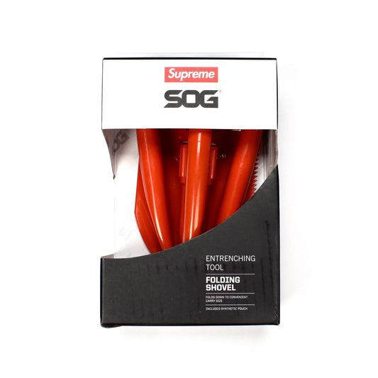 Supreme SOG Shovel Red