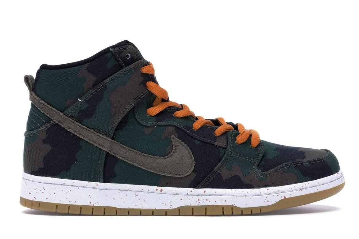 Nike SB Dunk High FiveOneO Camo