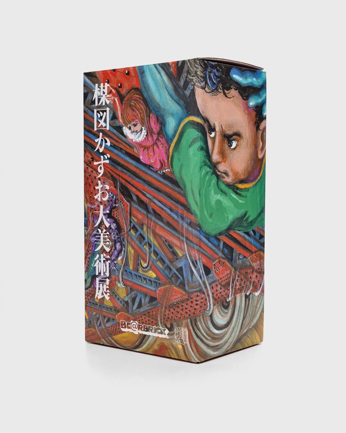 Bearbrick 1000% Kazuo Umezz The Great Art Exhibition