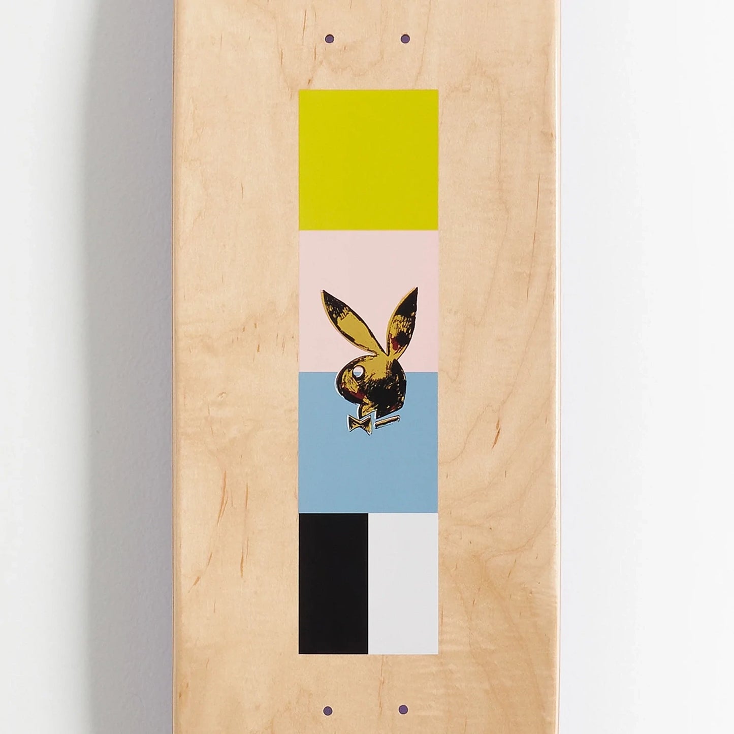 Playboy Andy Warhol Violet Skateboard
