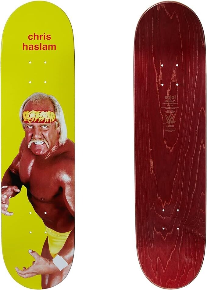 Enjoi Round 3 Chris Haslam Skateborad Deck