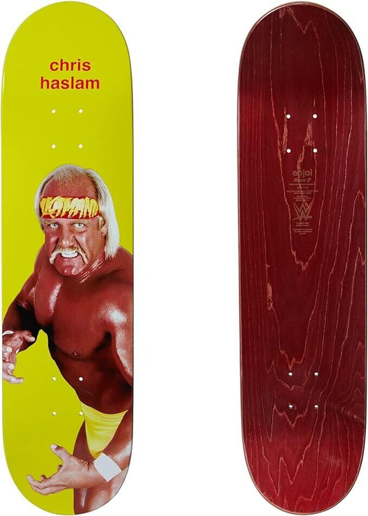 Enjoi Round 3 Chris Haslam Skateborad Deck