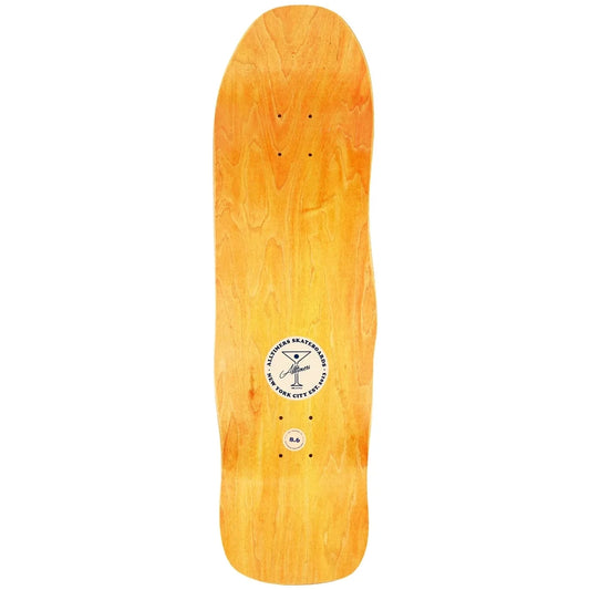 Alltimers Jesus Piece 2.0 Cruiser Skateboard Deck