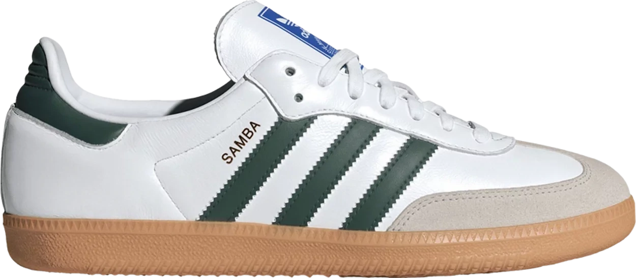 adidas Samba OG Cloud White Green