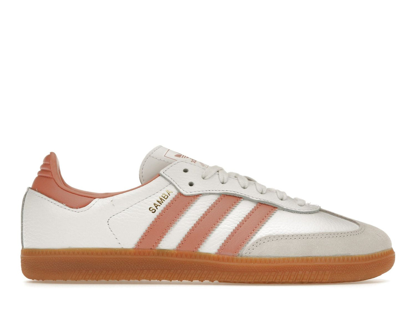 adidas Samba OG White Wonder Clay Gum