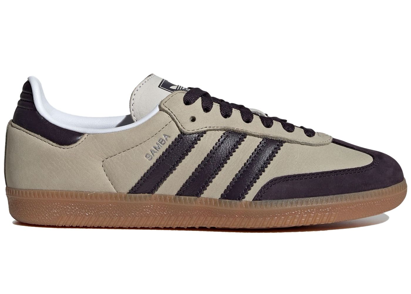 adidas Samba OG Putty Grey Black
