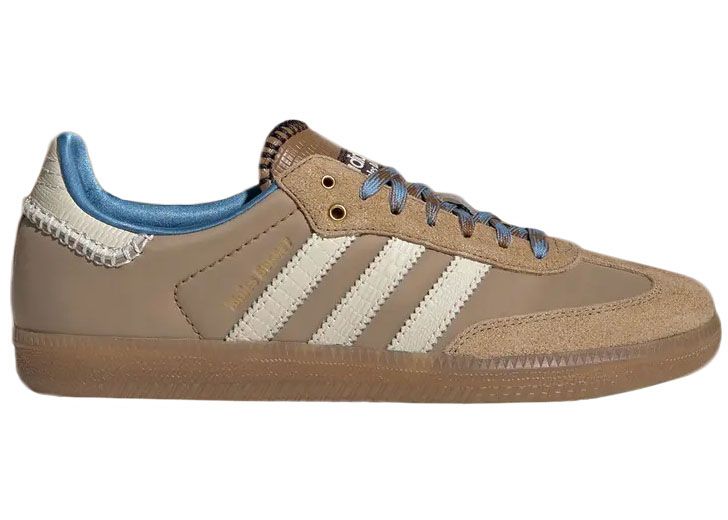 adidas Samba Nylon Wales Bonner Desert White