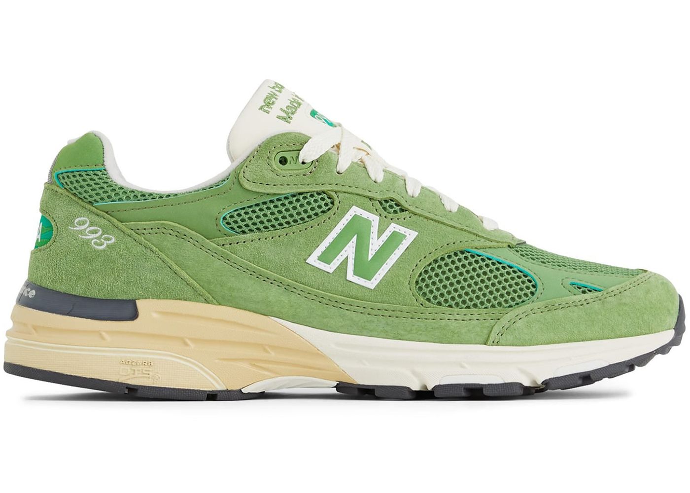 New Balance 993 MiUSA Teddy Santis Chive