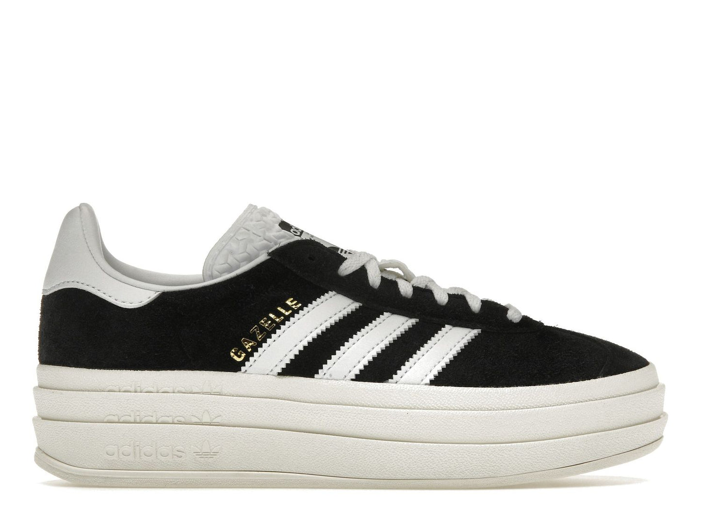 adidas Gazelle Bold Core Black White