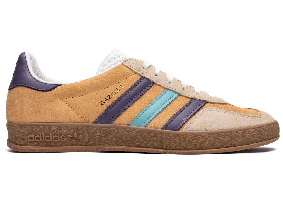 adidas Gazelle Indoor Glow Orange Shadow Violet