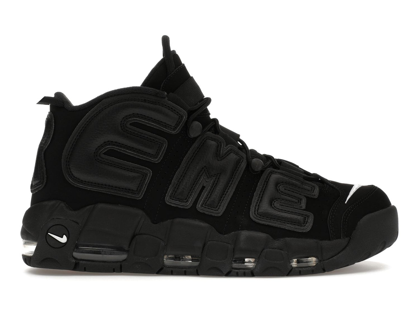 Nike Air More Uptempo Supreme Suptempo Black