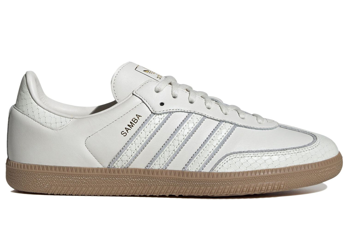 adidas Samba Core White Snakeskin