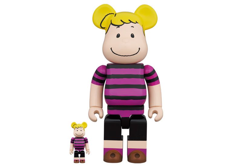 Bearbrick Peanuts Schroeder 100% & 400% Set