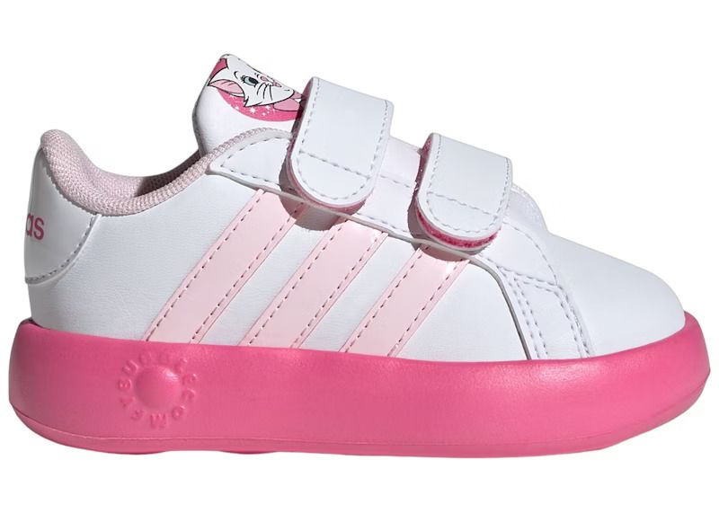 adidas Grand Court 2.0 Marie Sportswear Cloud White Clear Pink Pulse Magenta