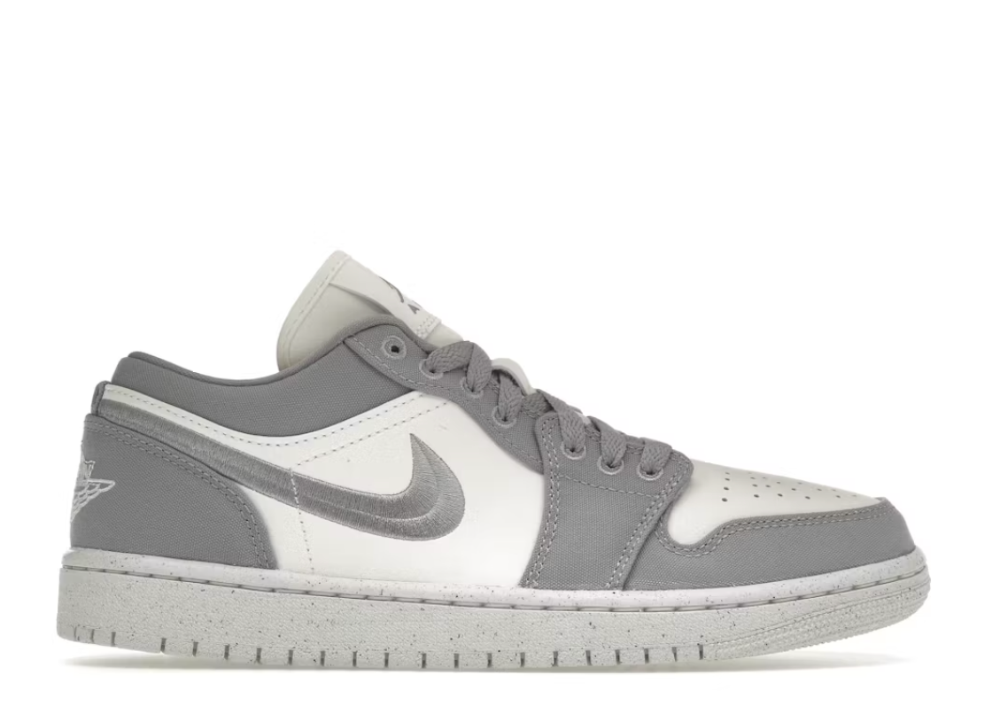 Jordan 1 Low SE Light Steel Grey (Women's)