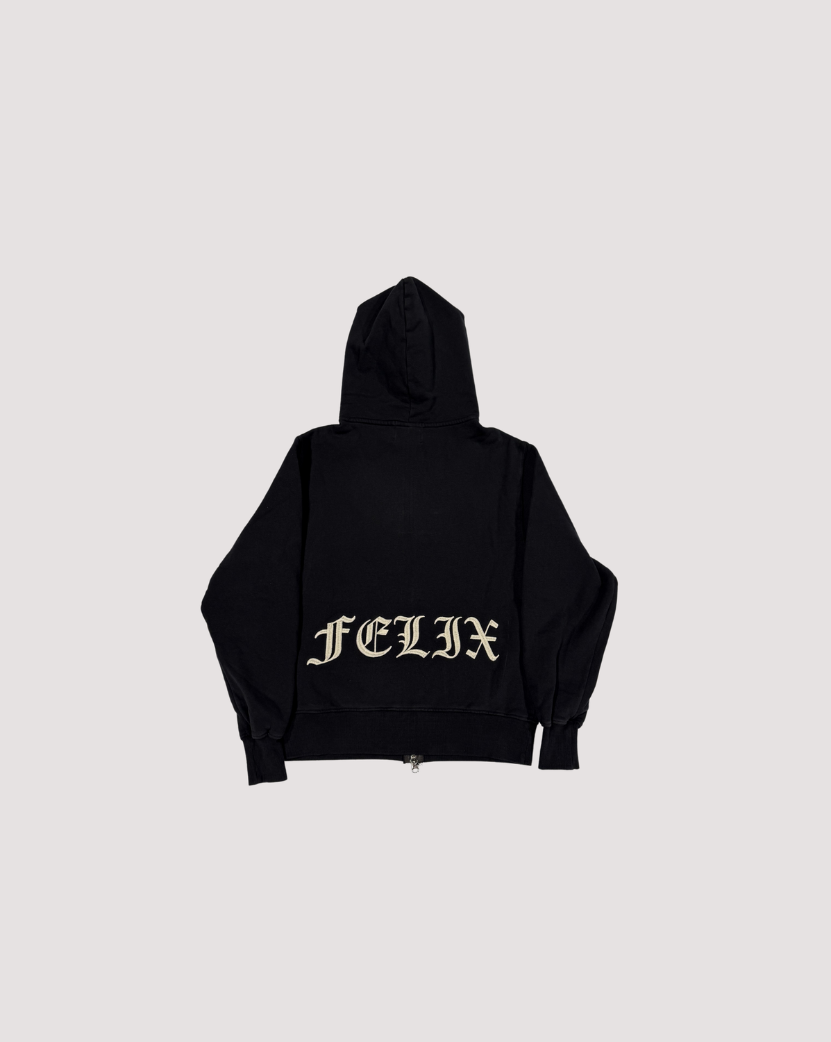 Double Zipper Hoodie FW24