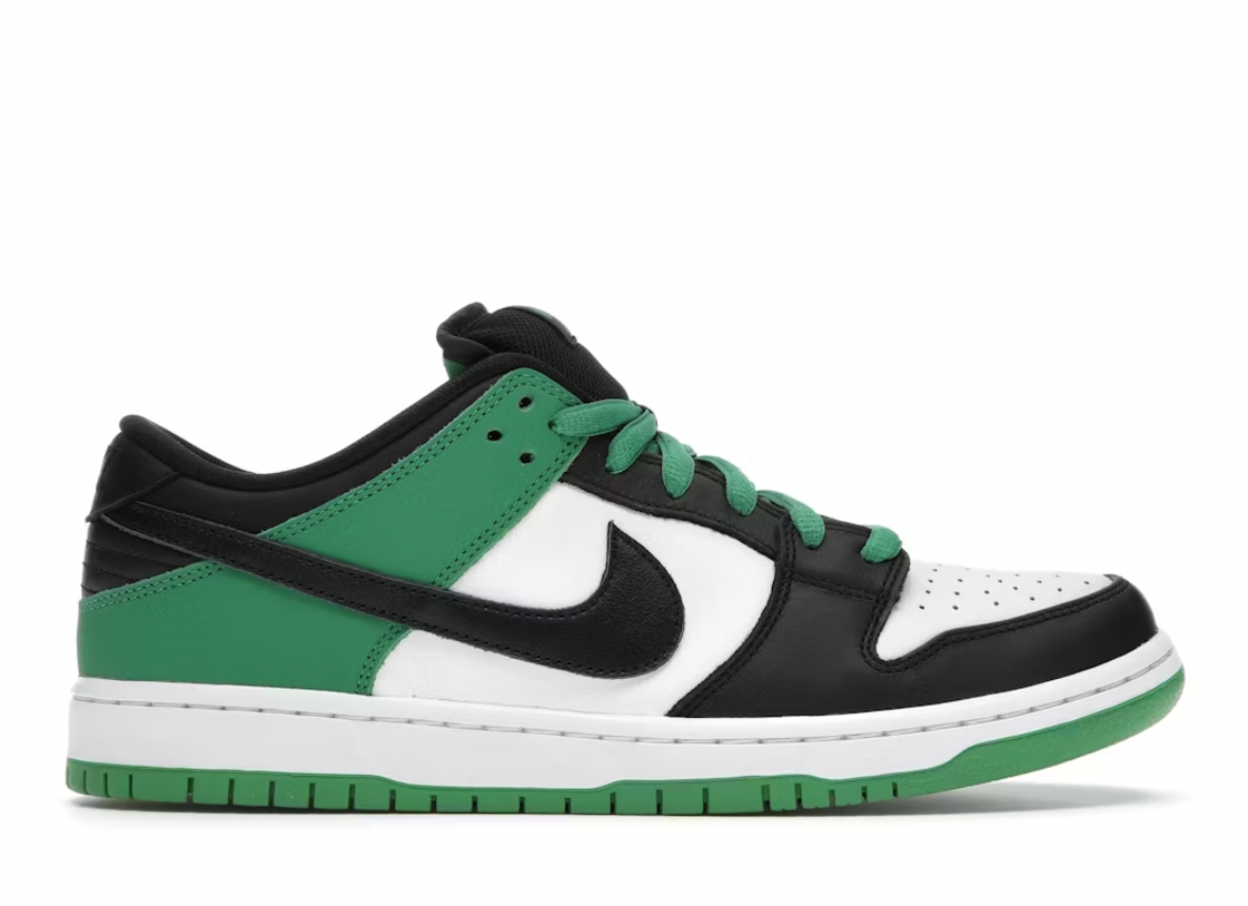 Nike SB Dunk Low Classic Green