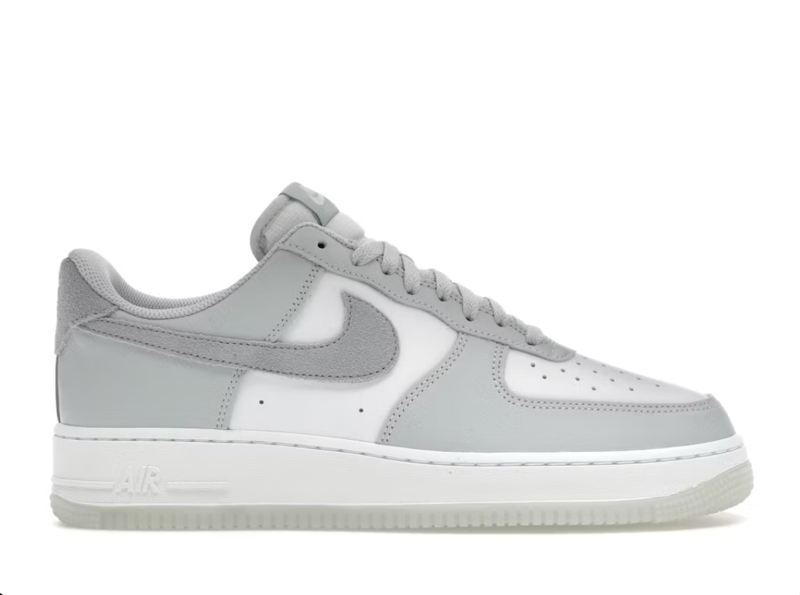 Nike Air Force 1 '07 Light Silver Pumice
