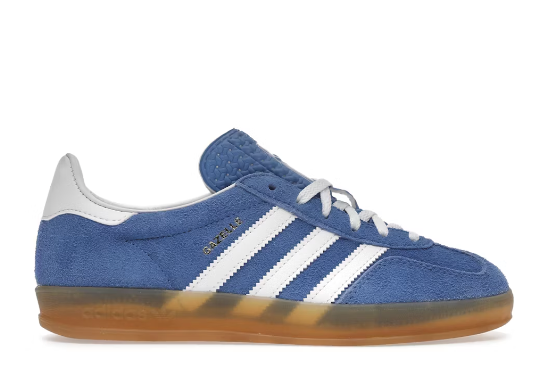 adidas Gazelle Indoor Blue Fusion Gum